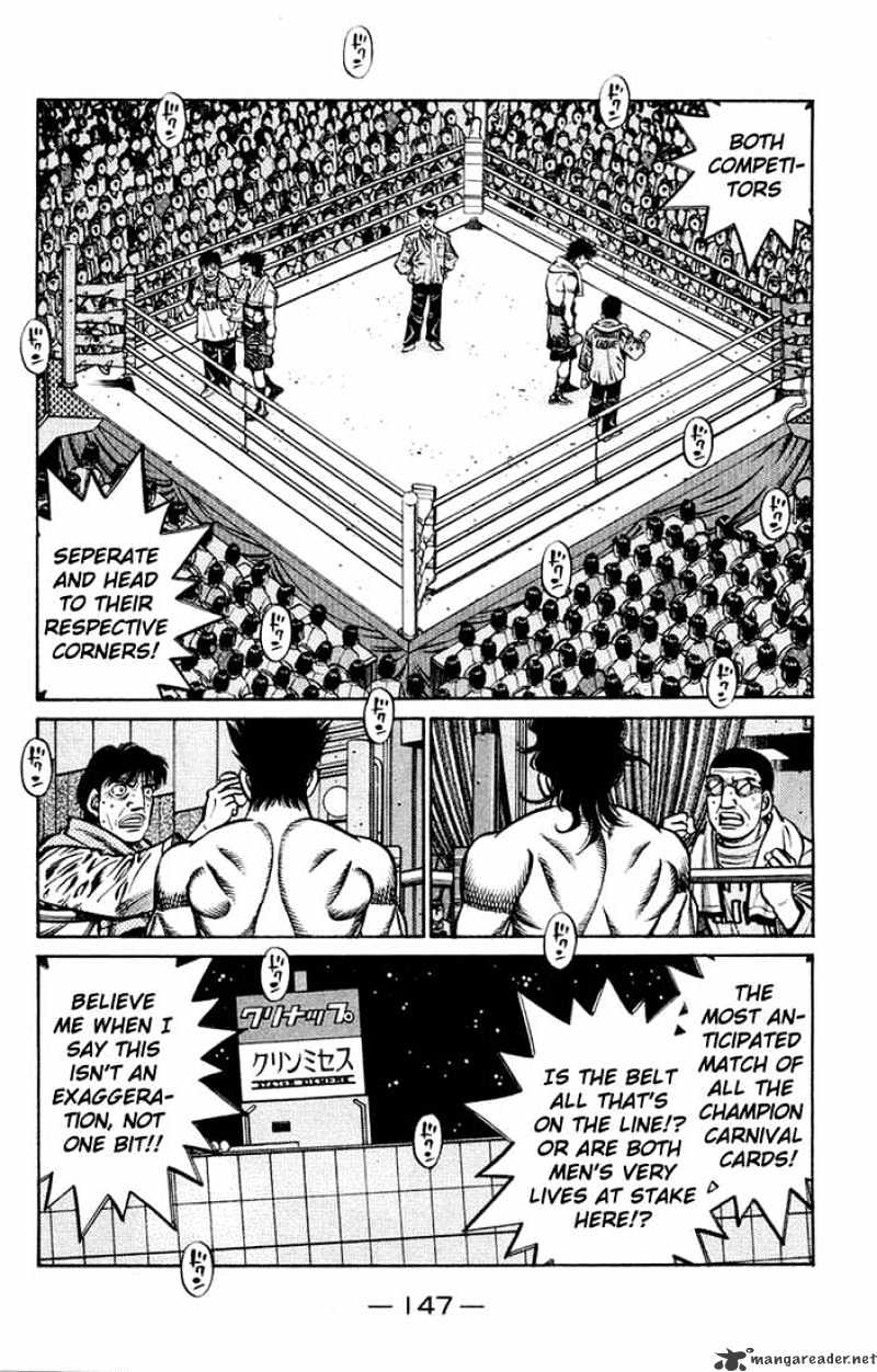 Hajime no Ippo: Fighting Spirit, Chapter 677 image 17